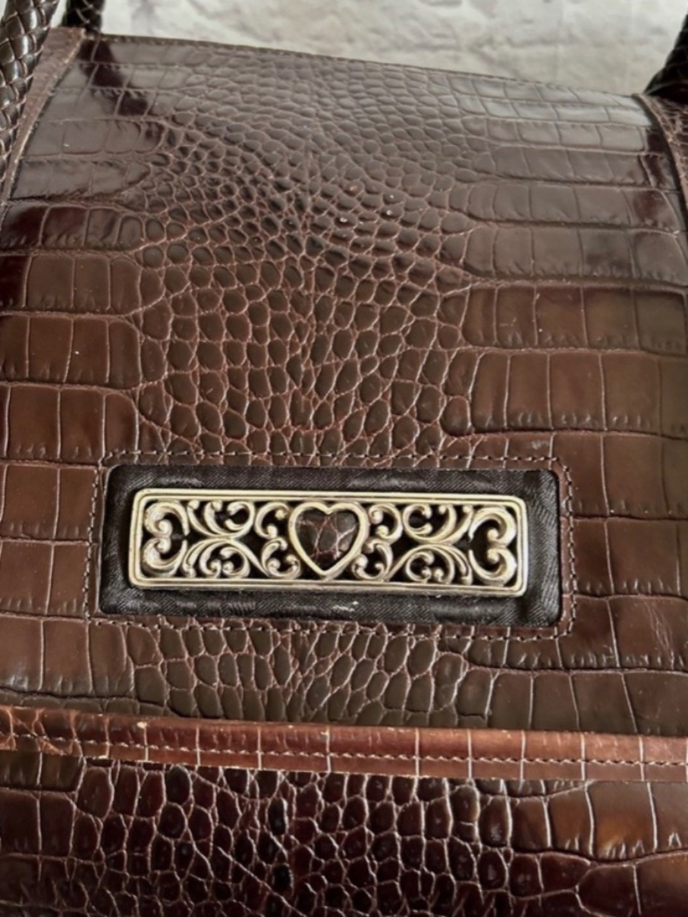 Brighton travel bag with wheels